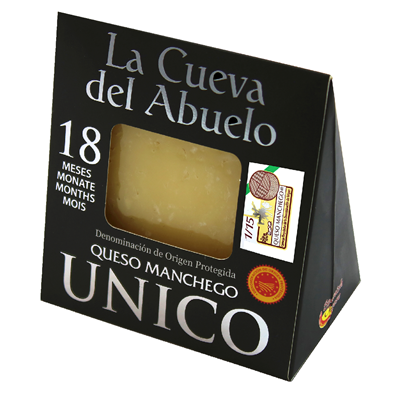 Unico DOP Manchego, 18 Monate 200 g Unico DOP Manchego, 18 Monate 200 g