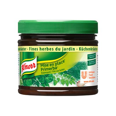 Knorr Primerba Gartenkräuter 340 g Knorr Primerba Gartenkräuter 340 g