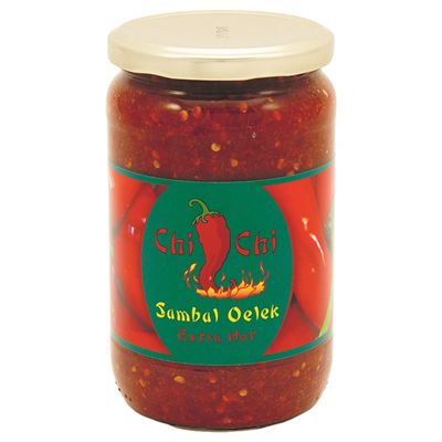 Chi Chi Sambal Oelek extra scharf 725 g Chi Chi Sambal Oelek extra scharf 725 g