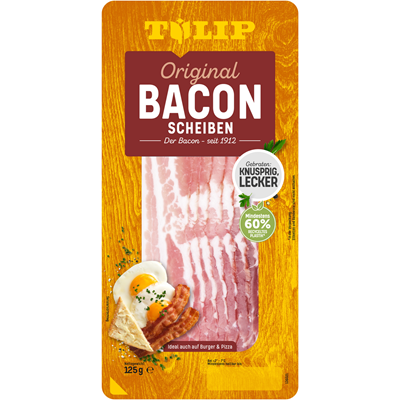 Tulip Bacon in Scheiben 125 g Tulip Bacon in Scheiben 125 g