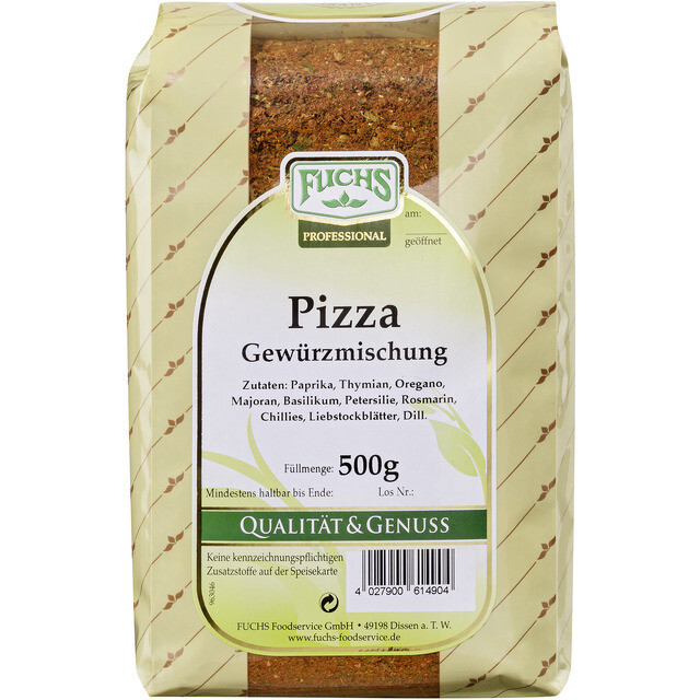 Fuchs Pizza Würzmischung 500 g Fuchs Pizza Würzmischung 500 g
