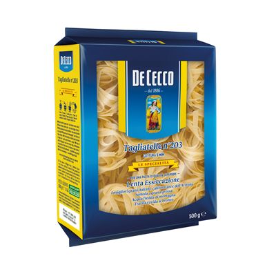 De Cecco Tagliatelle n° 203 500 g De Cecco Tagliatelle n° 203 500 g