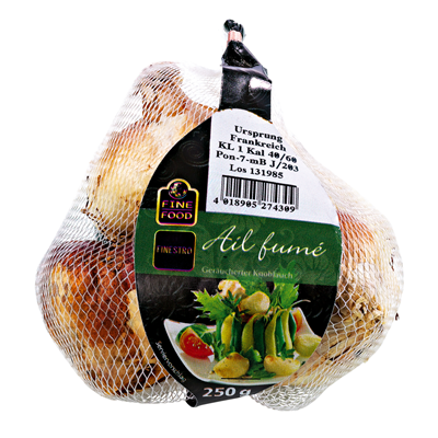 Knoblauch geräuchert 250 g Knoblauch geräuchert 250 g