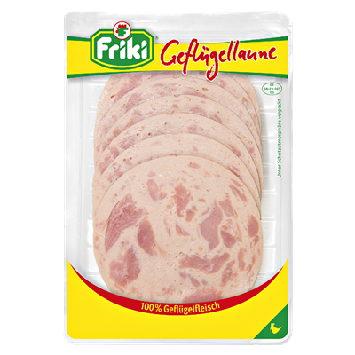 Friki Geflügel-Bierschinken 100 g Friki Geflügel-Bierschinken 100 g