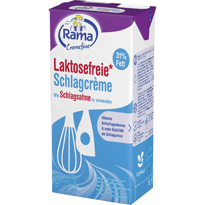 Rama Cremefine Laktosefreie Schlagcrème  1L