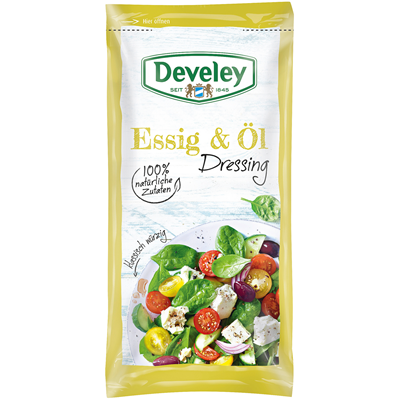 Develey Essig & Öl Dressing 14 x 75 ml Develey Essig & Öl Dressing 14 x 75 ml