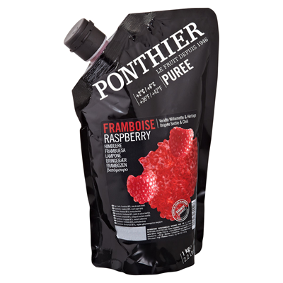 Ponthier Himbeer Püree 1 kg Ponthier Himbeer Püree 1 kg