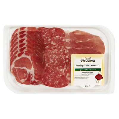 Fratelli Parmigiani Antipasto Misto 120 g Fratelli Parmigiani Antipasto Misto 120 g