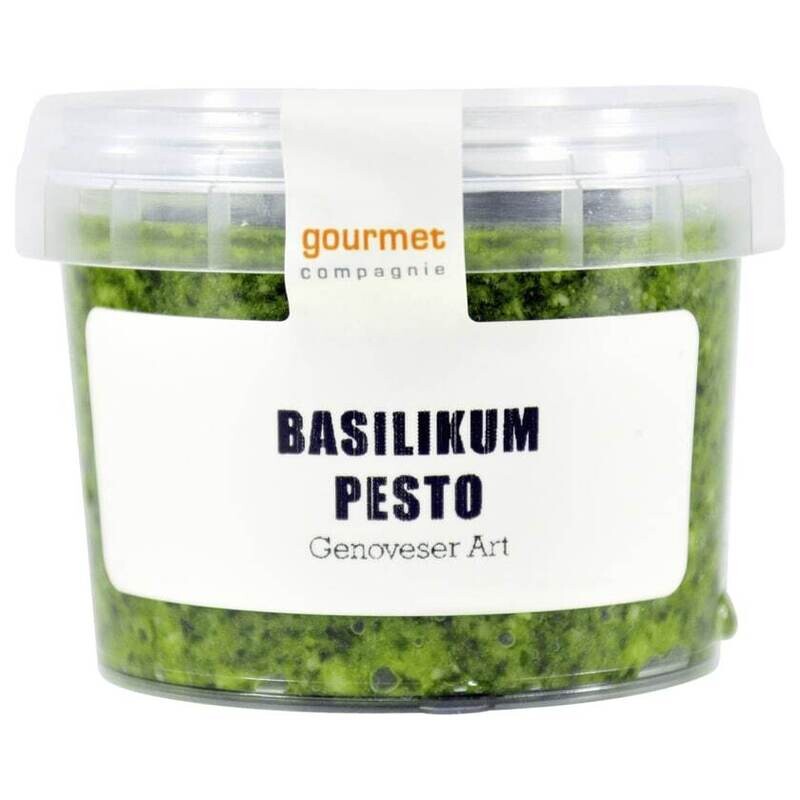 Gourmet Compagnie Basilikum Pesto 300 g Gourmet Compagnie Basilikum Pesto 300 g
