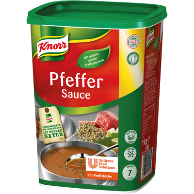 Knorr Pfeffersauce 1 kg Knorr Pfeffersauce 1 kg