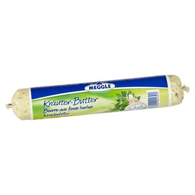 Meggle Kräuterbutter Fett 250 g Meggle Kräuterbutter Fett 250 g