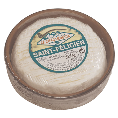 Saint Felicien Weichkäse 180 g Saint Felicien Weichkäse 180 g