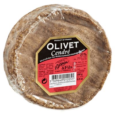 Olivet Cendré französischer Weichkäse 250 g Olivet Cendré französischer Weichkäse 250 g