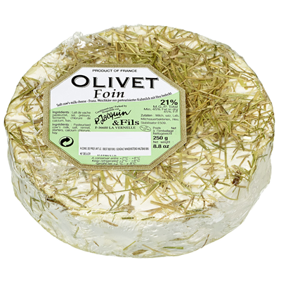 P. Jacquin & Fils Olivet Foin Weichkäse 250 g P. Jacquin & Fils Olivet Foin Weichkäse 250 g