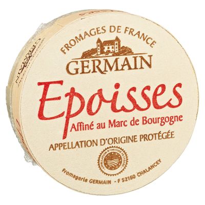 Germain Epoisses Affiné au Marc de Bourgogne Weichkäse 250 g Germain Epoisses Affiné au Marc de Bourgogne Weichkäse 250 g