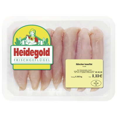 Hähnchen Innenfilet  450 g