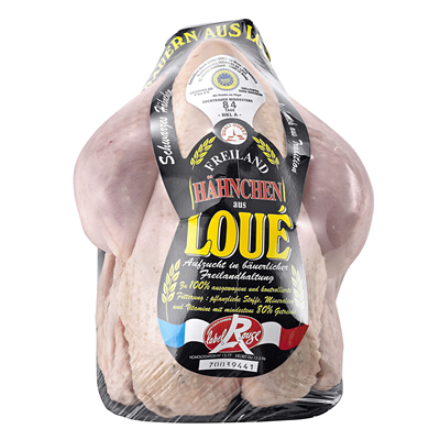 Weißes Freiland-Hähnchen ca. 1,45 kg Weißes Freiland-Hähnchen ca. 1,45 kg