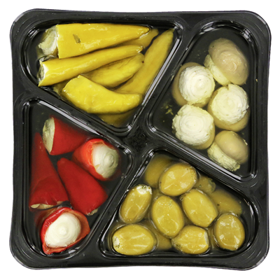 Olivano's Antipasti-Mix Greco 550 g Olivano's Antipasti-Mix Greco 550 g
