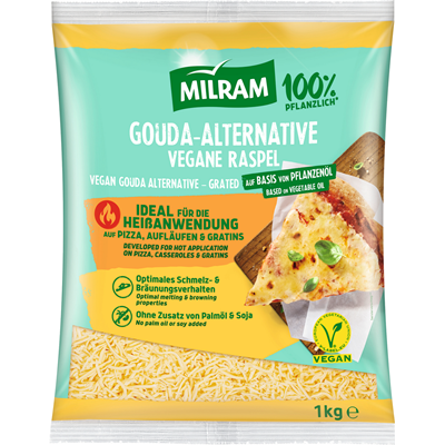 Milram Gouda-Alternative Vegane Raspel  1 kg