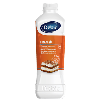 Debic Tiramisu Dessertbasis 1 L Debic Tiramisu Dessertbasis 1 L
