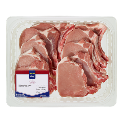 MC Schweine Stielkotelett ca. 1500g geschnitten MC Schweine Stielkotelett ca. 1500g geschnitten