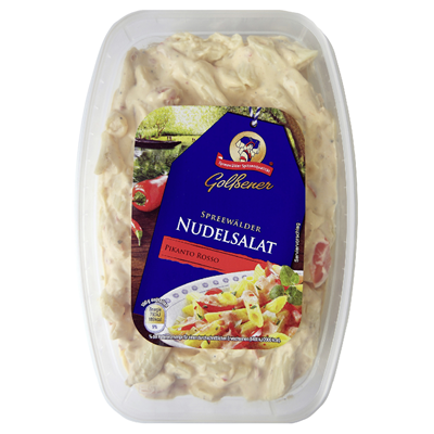 GOLßENER Nudelsalat Pikanto Rosso 500 g Becher GOLßENER Nudelsalat Pikanto Rosso 500 g Becher