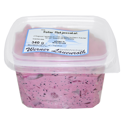 Werner Lauenroth MSC Roter Matjessalat  340 g