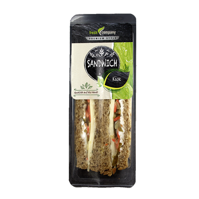 Trevelers Lunch Sandwich Gouda 170 g Packung Trevelers Lunch Sandwich Gouda 170 g Packung