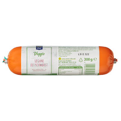 METRO Chef Vegane Fleischwurst 300 g METRO Chef Vegane Fleischwurst 300 g