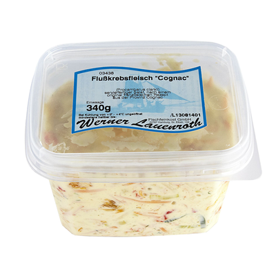 Werner Lauenroth Flusskrebsfleisch 340 g Werner Lauenroth Flusskrebsfleisch 340 g