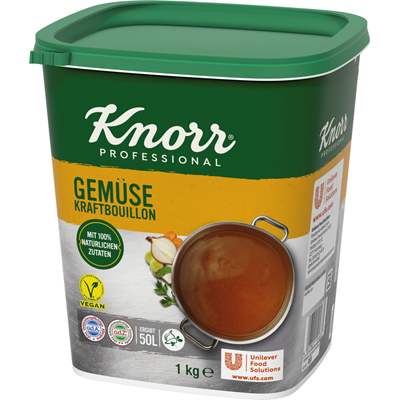 Knorr Gemüse Kraftbouillon 1 kg Knorr Gemüse Kraftbouillon 1 kg
