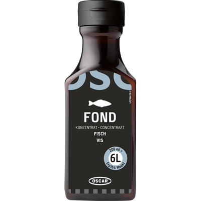 Oscar Fond Fisch Konzentrat  200 ml
