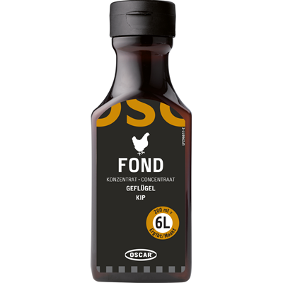 Oscar Fond Geflügel Konzentrat  200 ml