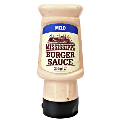 Mississippi Original Burger Sauce mild 300 ml Mississippi Original Burger Sauce mild 300 ml