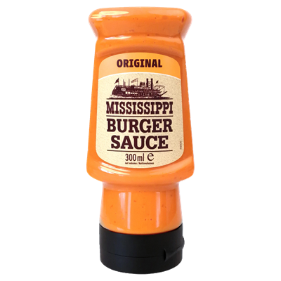 Mississippi Original Burger Sauce 300 g Mississippi Original Burger Sauce 300 g
