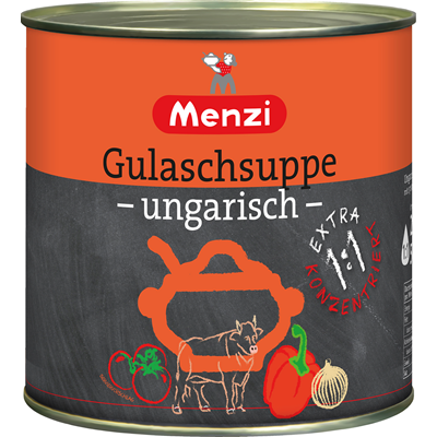 Menzi Gulaschsuppe konzentriert  2,55 L