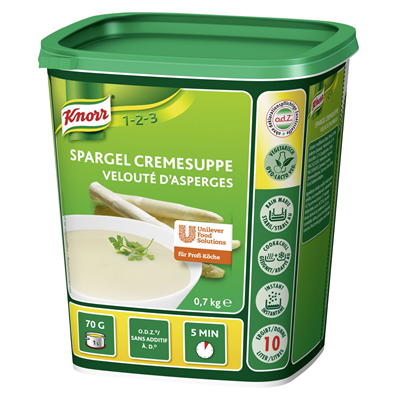 Knorr Spargel Cremesuppe 700 g Knorr Spargel Cremesuppe 700 g