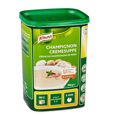 Knorr Champignoncremesuppe 900 g Knorr Champignoncremesuppe 900 g