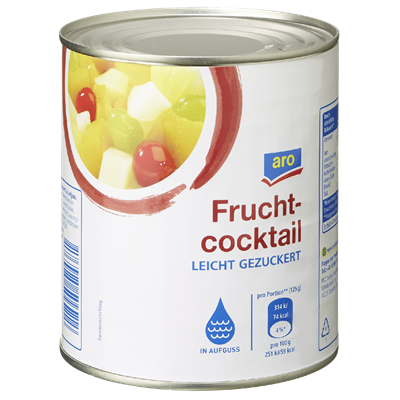 Aro Fruchtcocktail Mix 850 ml Aro Fruchtcocktail Mix 850 ml