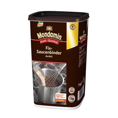 Mondamin Fix-Saucenbinder dunkel 1 kg