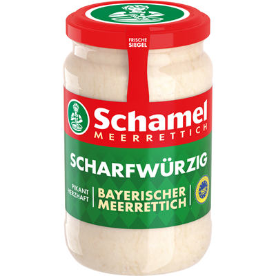 Schamel Bayerischer Meerrettich 350 g Schamel Bayerischer Meerrettich 350 g