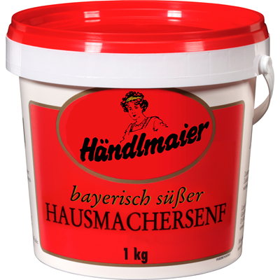 Händlmaier Hausgemachter Senf 1 kg Händlmaier Hausgemachter Senf 1 kg