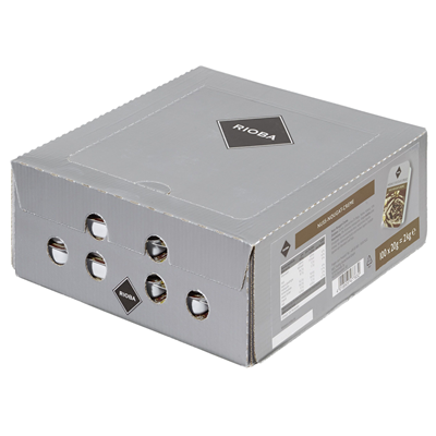 RIOBA Nuss Nougat Creme Einzelportionen 100 x  20 g