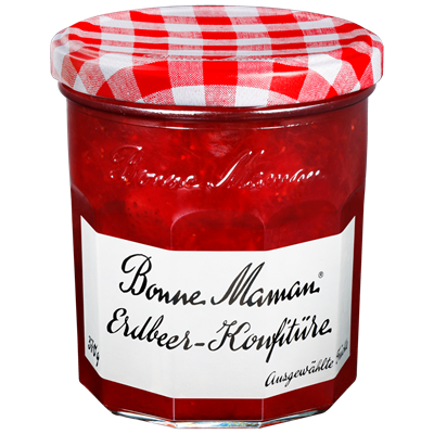 Bonne Maman Konfitüre Erdbeer 370 g Bonne Maman Konfitüre Erdbeer 370 g