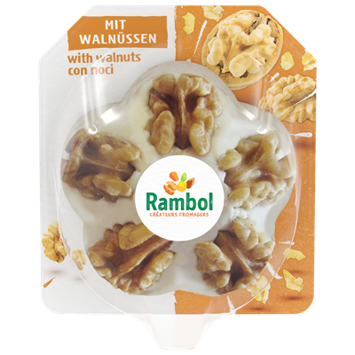 Rambol Schmelzkäsetorte Nuss 125g Rambol Schmelzkäsetorte Nuss 125g