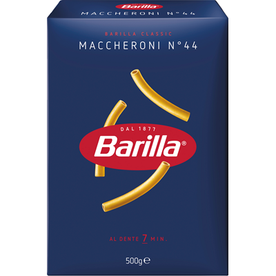 Barilla Pasta Klassik Maccheroni No. 44 - 500 g