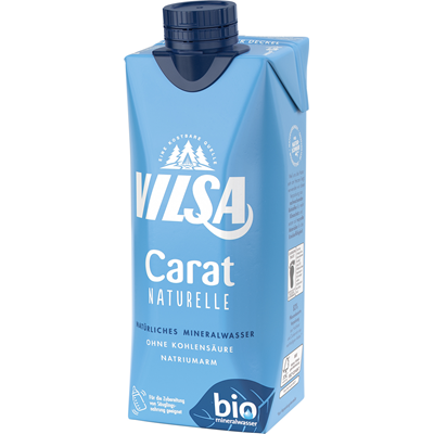 Vilsa Carat Naturelle Tetra 12 x 0,5L Vilsa Carat Naturelle Tetra 12 x 0,5L