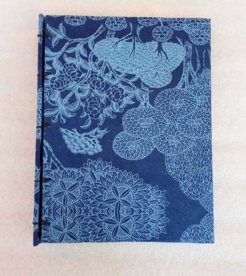 Cuaderno azul