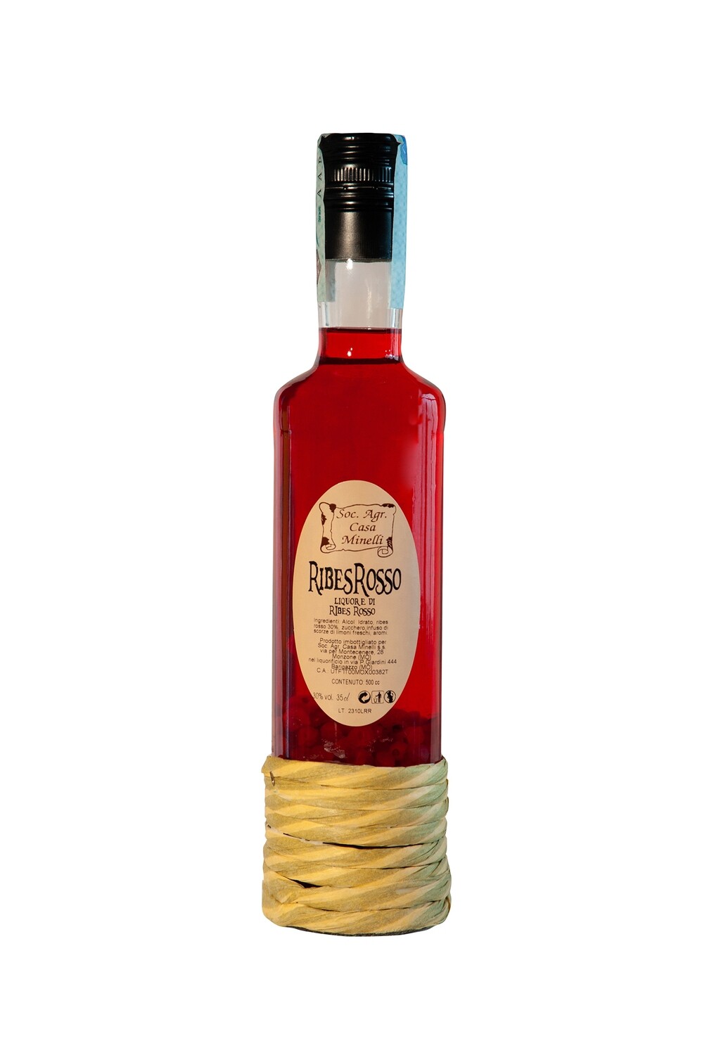 Liquore ribes rosso
