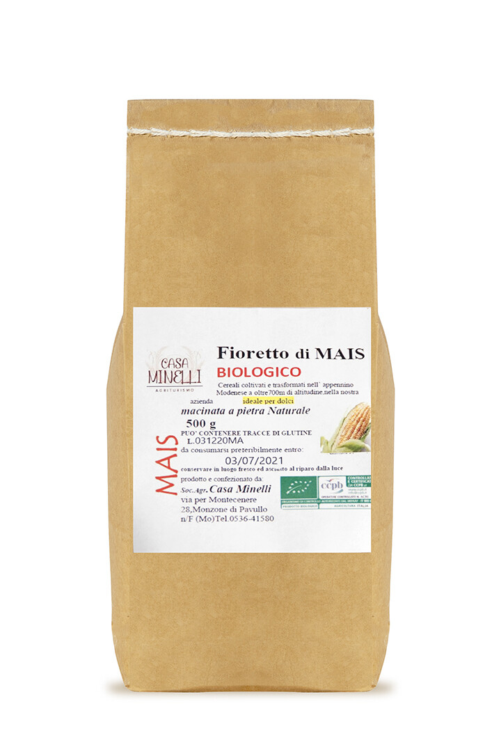 Fioretto di mais biologica